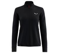 Salewa - Women's Puez Waffle Hybrid PL Jacket - Fleece jacket size 12, black