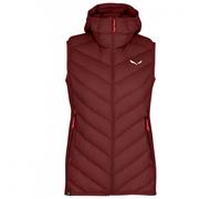 Salewa - Women's Sarner/Down Hybrid Vest - Down vest size 6, red