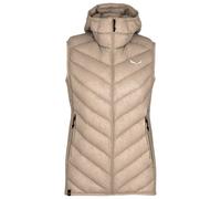 Salewa - Women's Sarner/Down Hybrid Vest - Down vest size 8, sand