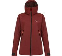 Salewa - Women's Sella DST Jacket - Softshell jacket size 14, red