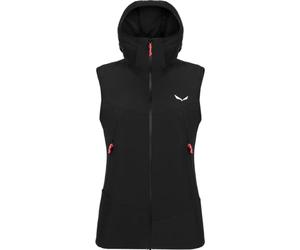SALEWA Womens Seal Dst W Vest, Black Out, 38 EU