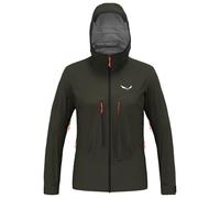 Salewa - Women's Sella 3L Powertex Jacket - Ski jacket size 16, olive