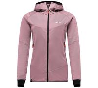 Salewa - Women's Sella Crevasse Hooded Jacket - Fleece jacket size 12, pink
