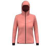 Salewa Sella Crevasse Hoodie Fleece Pink L Women