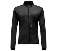 Women's softshell jacket Salewa SELLA CREVASSE (black out)