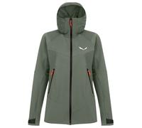Salewa - Women's Sella DST Jacket - Softshell jacket size 10, olive