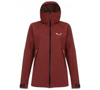 Salewa - Women's Sella DST Jacket - Softshell jacket size 14, red
