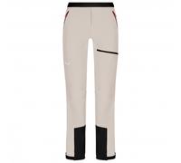 Salewa - Women's Sella DST Light Pants - Ski touring trousers size 12, sand/grey