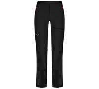 Salewa - Women's Sella DST Light Pants - Ski touring trousers size 14, black