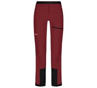 Salewa - Women's Sella DST Light Pants - Ski touring trousers size 14, red