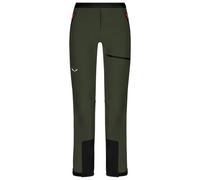 Salewa - Women's Sella DST Light Pants - Ski touring trousers size 8, olive