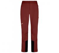 Salewa - Women's Sella DST Pants - Ski touring trousers size 8, red