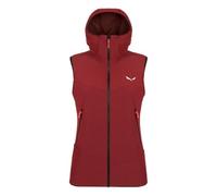 Salewa Sella Durastretch Vest Red Women - 42