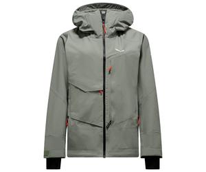 Salewa - Women's Sella Free 3L PTX Jacket - Ski jacket size 12, grey