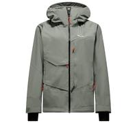 Salewa - Women's Sella Free 3L PTX Jacket - Ski jacket size 8, grey