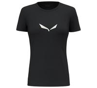 Salewa - Women's Solid Dri-Release S/S Tee - T-shirt size 12, black