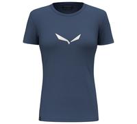Salewa Solidlogo Dri-release® Short Sleeve T-shirt Blue 2XL Women