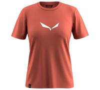 Salewa - Women's Solid Dri-Release S/S Tee - T-shirt size 4, red