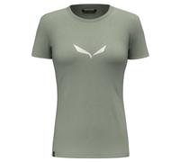 Salewa Women's Solid Dry W T-Shirt. T-Shirt