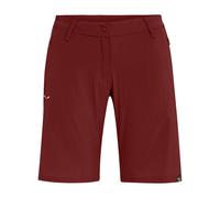 Salewa Talvena Durastretch Shorts Pants Red S Woman