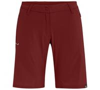 Salewa - Women's Talvena Durastretch Shorts - Shorts size 4, red