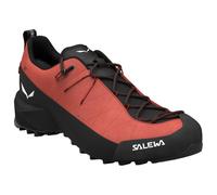 Salewa - Wildfire Leather 2 Gore-Tex W Etruscan Red Black - 6 - Approach shoes