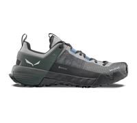 Salewa - GORE-TEX approach shoes - Wildfire Nxt GTX W Alloy/Dark Olive for Women - Size 7 UK - Grey Grey