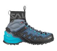 Salewa Women's WS Mountain Trainer Mid Gore-Tex Trekking & Hiking Boots, Blue black 959, 5 UK