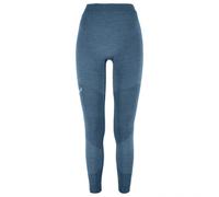 Salewa - Women's Zebru Responsive Tight - Merino base layer size 12, blue
