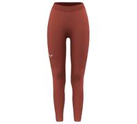 Salewa - Women's Zebru Responsive Tight - Merino base layer size 8, red