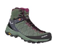 Salewa WS ALP TRAINER 2 MID GTX, 36.5, Duck Green/Rhododendon