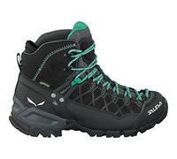 Salewa Ws Alp Trainer Mid Gtx, Black Out/Agata, 7, Female