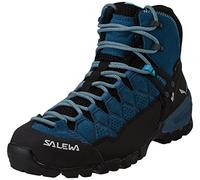 Salewa Ws Alp Trainer Mid Gtx, Mallard Blue Maui Blue, 3.5, Female