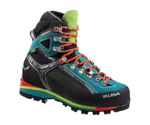 Salewa Ws Condor Evo Gtx (M), Cactus/Teal, 3.5, Female