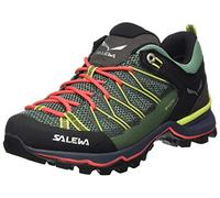 Salewa Ws Mtn Trainer Lite Gtx, Feld Green/Fluo Coral, 8, Female
