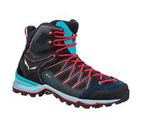 Salewa Ws Mtn Trainer Lite Mid Gtx, Premium Navy/Blue Fog, 3, Female