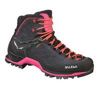 Salewa Ws Mtn Trainer Mid Gtx, Asphalt/Sangria, 6.5, Female