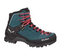 Salewa Ws Mtn Trainer Mid Gtx, Atlantic Deep/Ombre Blue, 8, Female