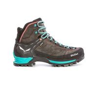Salewa Mountain Trainer Mid Goretex Hiking Boots Green,Grey EU 38 1/2 Women