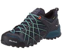 Salewa Wildfire Gore-Tex Women's Approach Shoes, Black, 6
