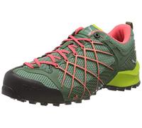 Salewa Wildfire Women's Approach Shoes, Green, 5.5