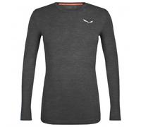 Salewa - Zebru Fresh AMR L/S Tee - Merino base layer size XL, grey