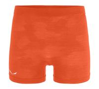 Salewa Zebru Fresh Merino Responsive Boxer Men, Red Orange, 48/M, Male