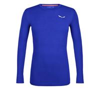 Salewa Zebru Fresh Merino Responsive Long Sleeve Tee Men, Electric, 52/XL, Male