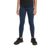Salewa Zebru Med Warm Alpine Merino Responsive Leggings Blue 11-12 Years Girl