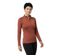 Salewa Zebru Med Warm Amr Half Zip Long Sleeve T-shirt