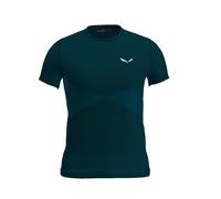 Salewa Zebru Medium Warm Alpine Merino Responsive Short Sleeve T-shirt