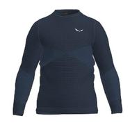 Salewa Zebru Medium Warm AMR tee K, Pond Blue, 152