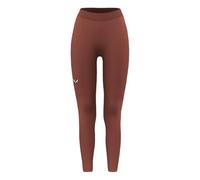 Salewa Zebru Medium Warm AMR Tights W, Etruscan red, S