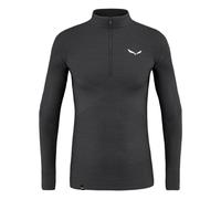 Salewa Zebru Responsive Long Sleeve Base Layer Grey L Men